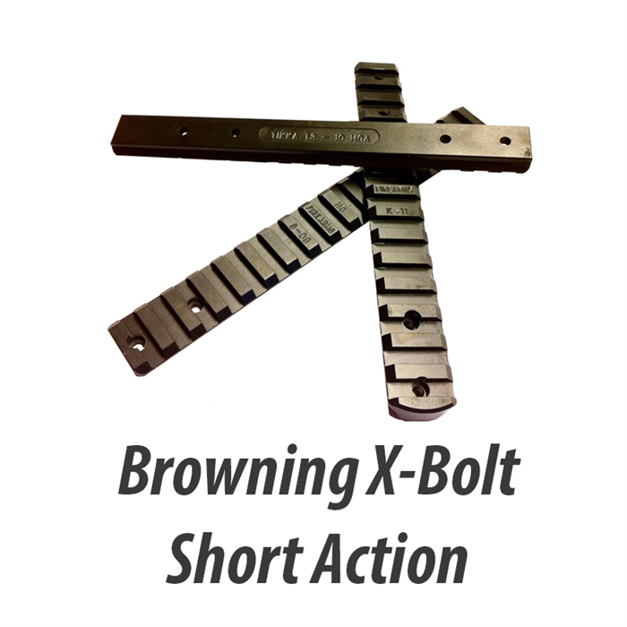 Browning X-bolt Short Action montage skinne - Picatinny/Stanag Rail 